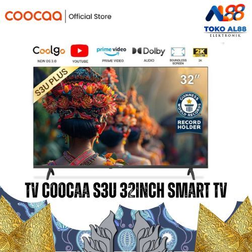 TV COOCAA S3U 32Inch Smart TV