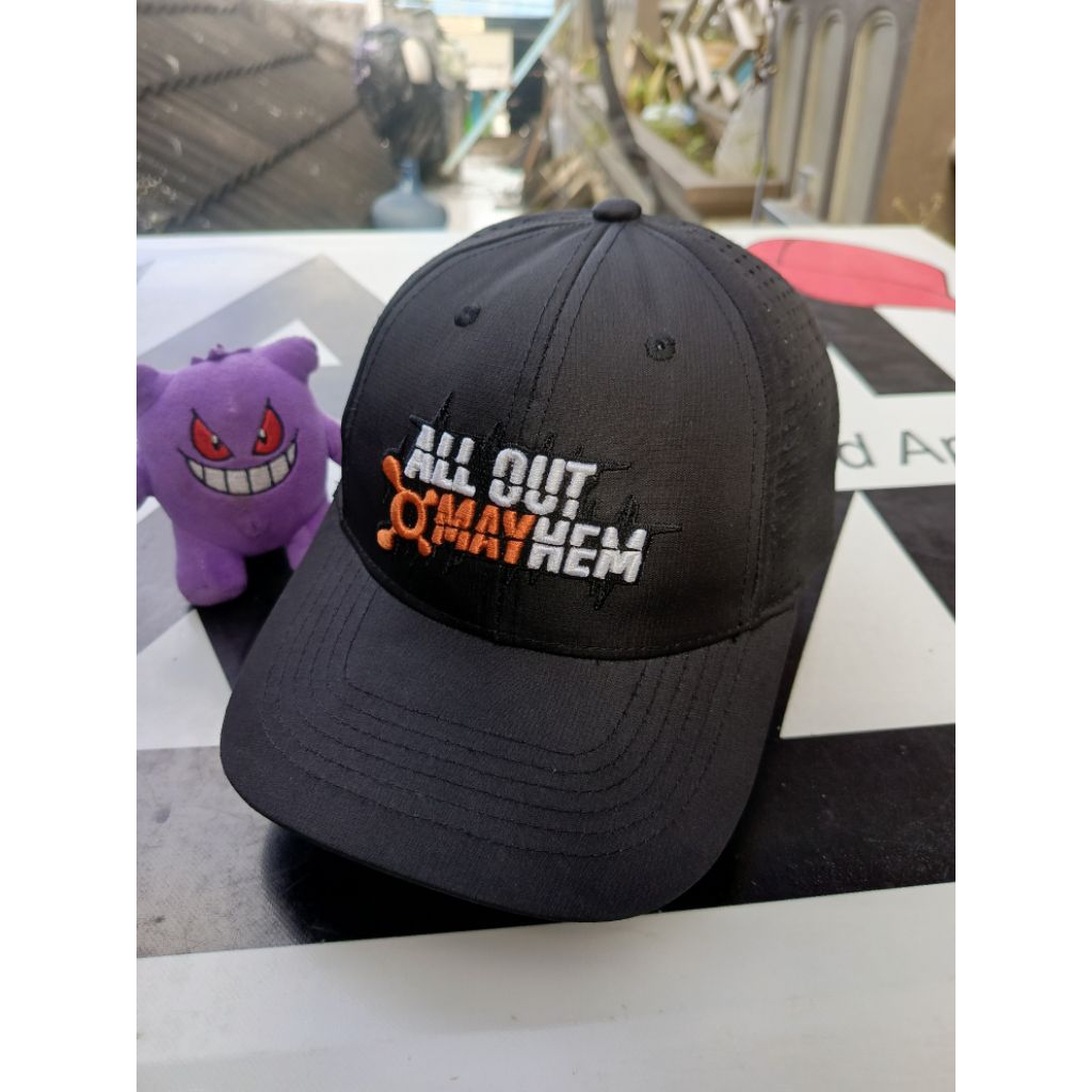 TOPI SNAPBACK TRUCKER ALL OUT MAYHEM scnd