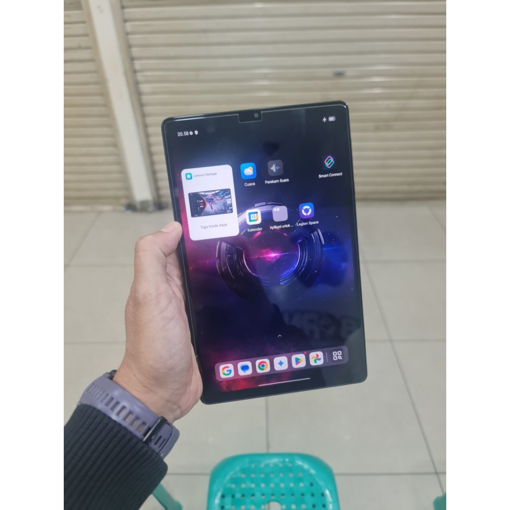 lenovo legion tab snapdragon 8 gen 3. 16/512 New aktifasi