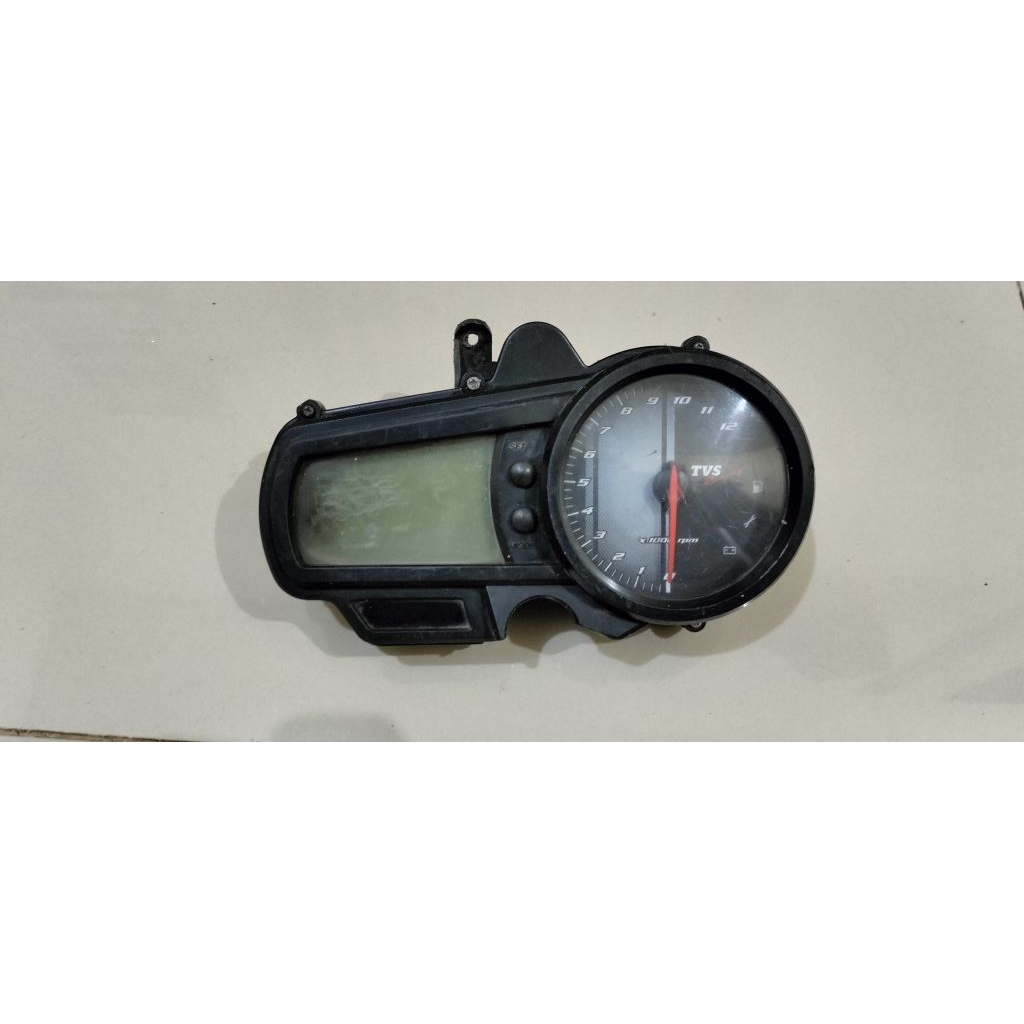 speedometer kilometer tvs Apache RTR 160