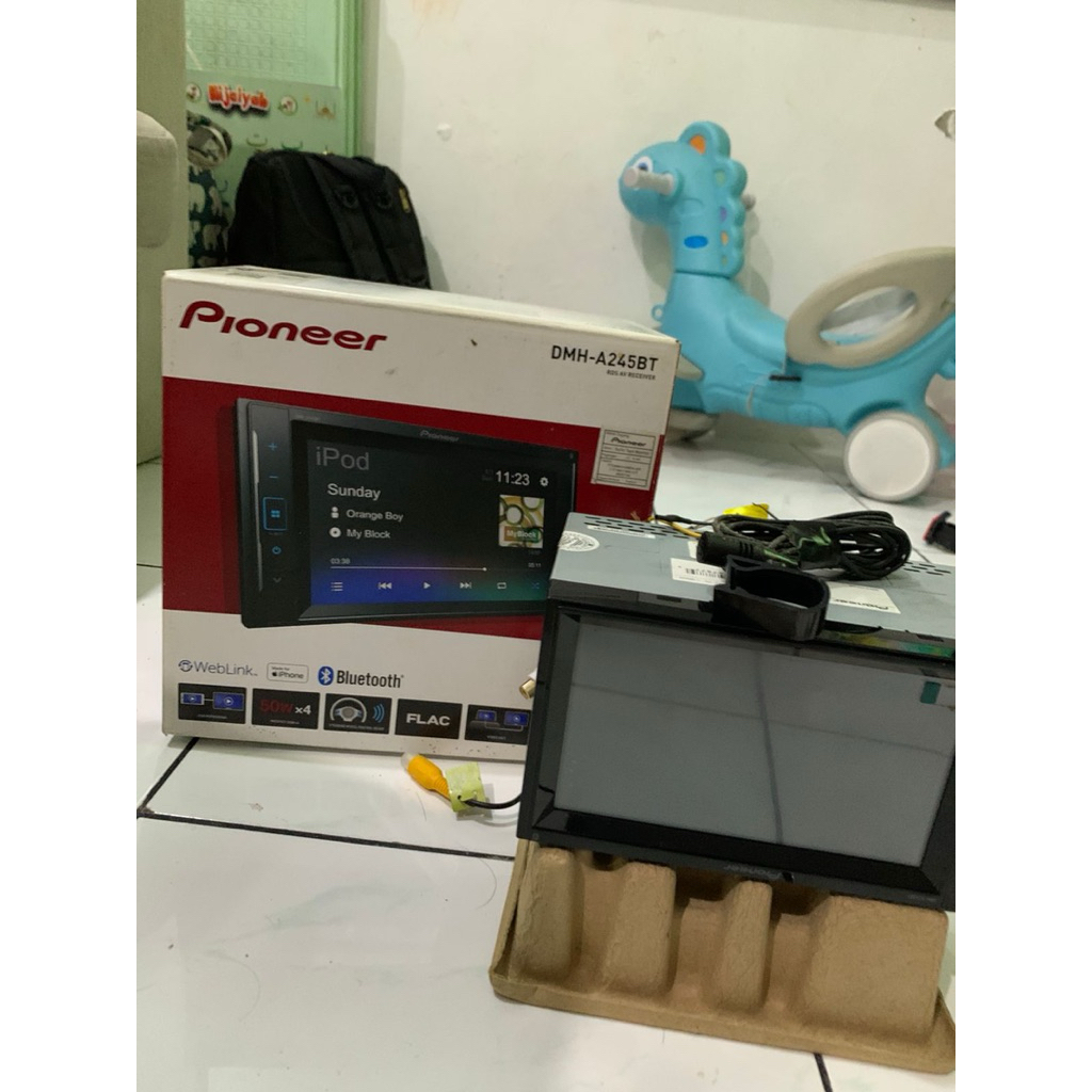 Headunit Pioneer DMH A245BT Semua Jenis Mobil