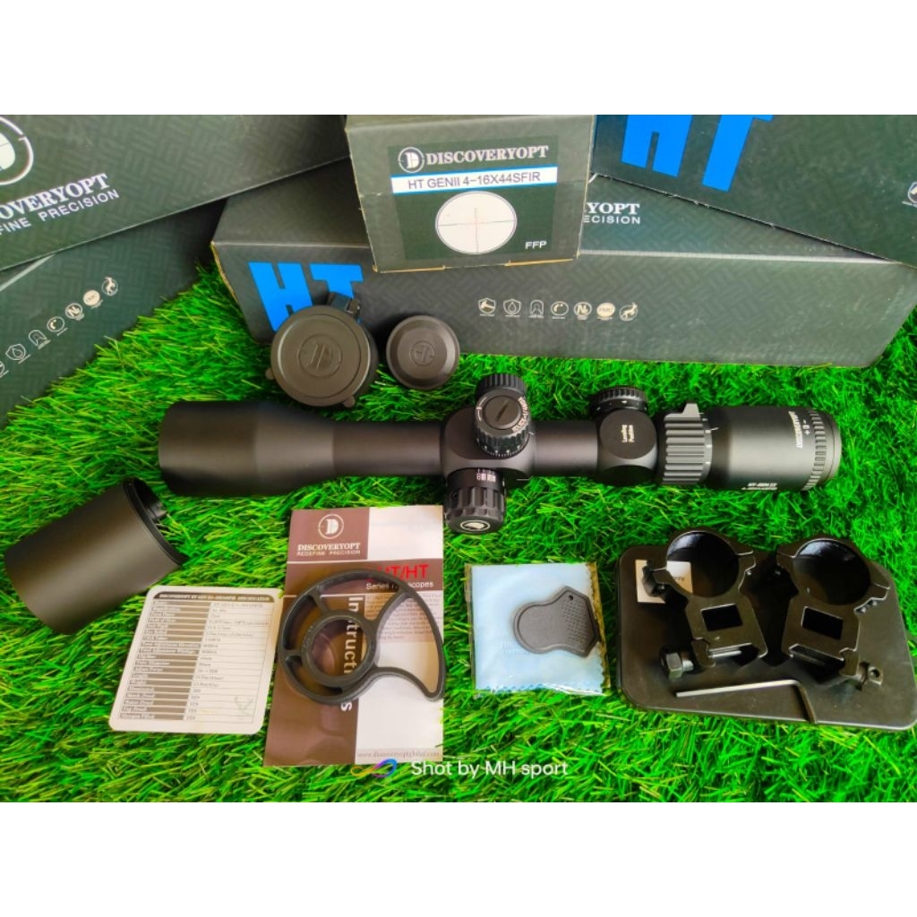 TELESCOPE DISCOVERY HT-GEN 2 4-16x44 SFIR FFP