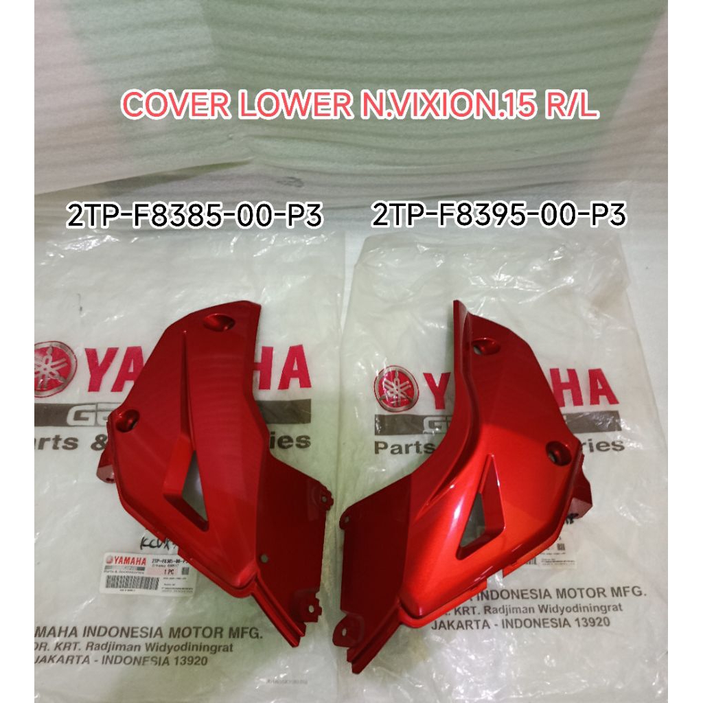 Cover under yamaha new vixion advance 2TP original YGP