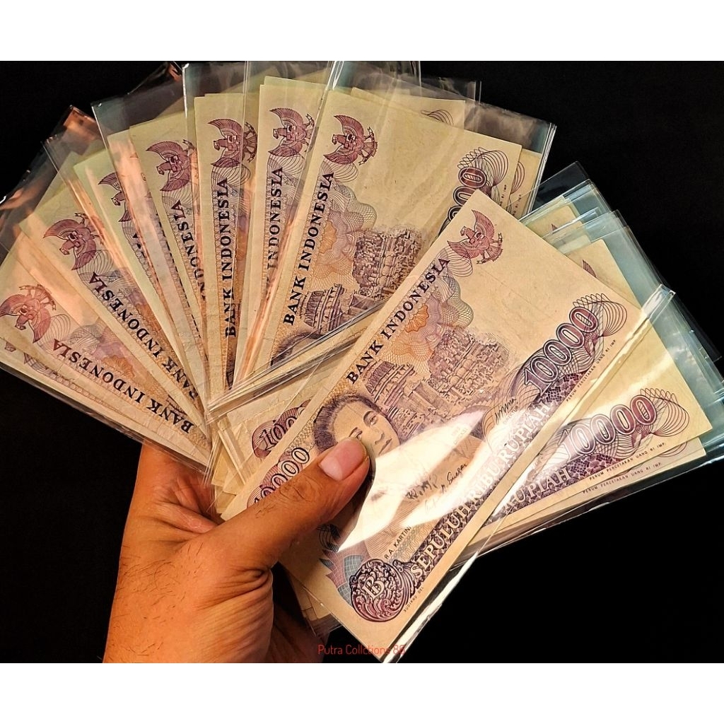 Uang 10 Ribu Kartini Tahun 1985 Asli