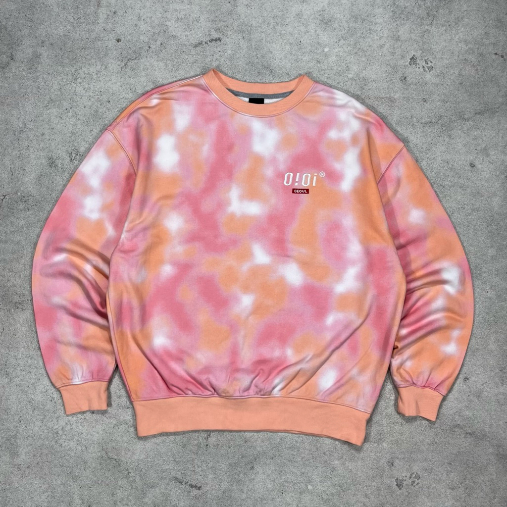 Crewneck Oioi Tie Dye