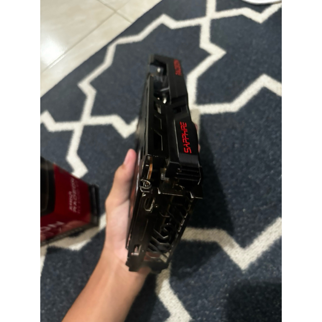 VGA RX 6500 XT 4gb bekas like new