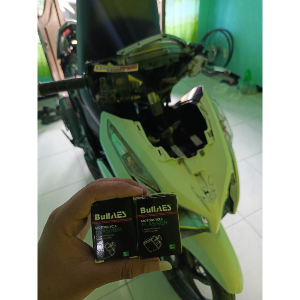 FLASHER KONGSLETT Flasher Sein Kedip Cepat