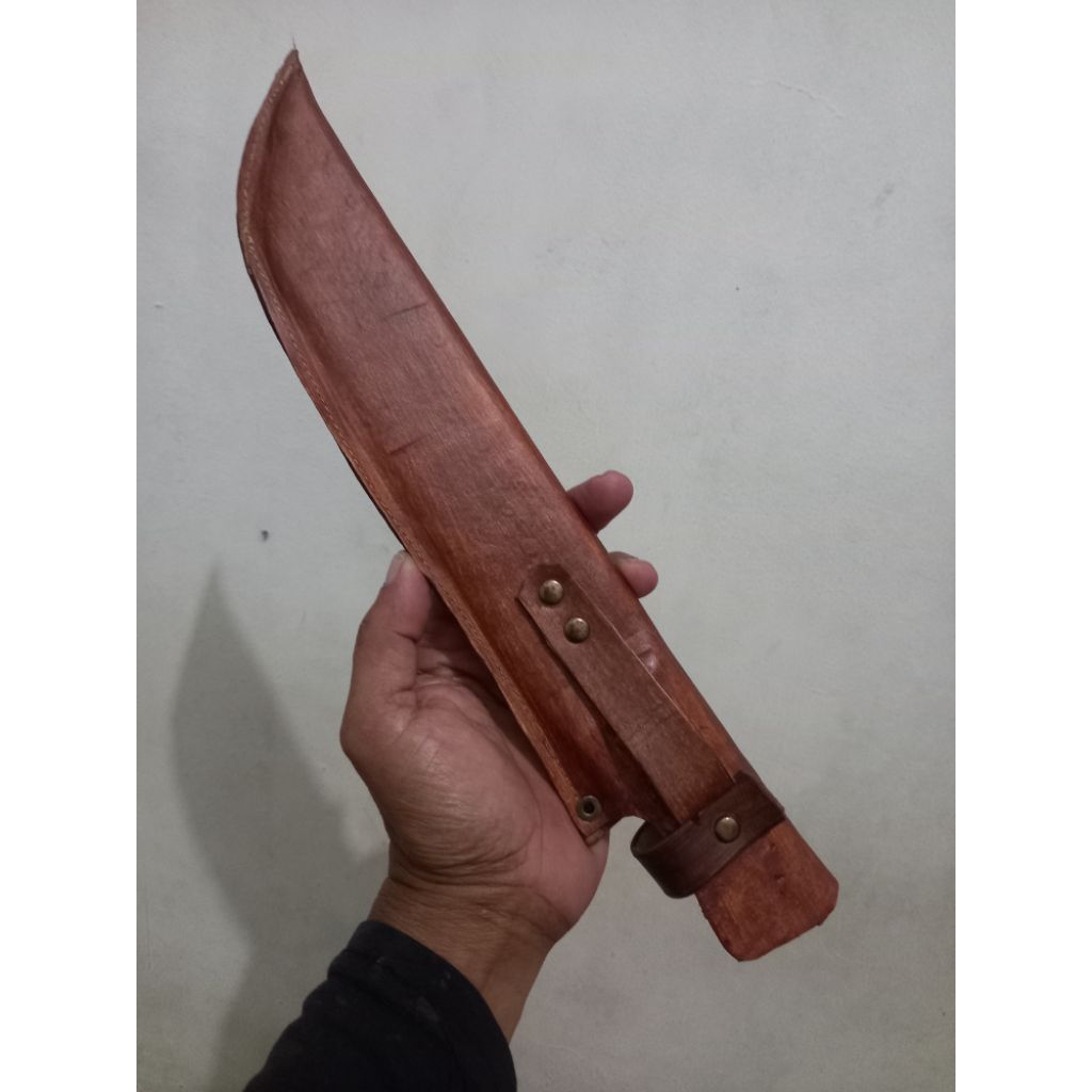 SARUNG BILAH SARUNG PISAU  BILAH BAHAN KULIT ASLI