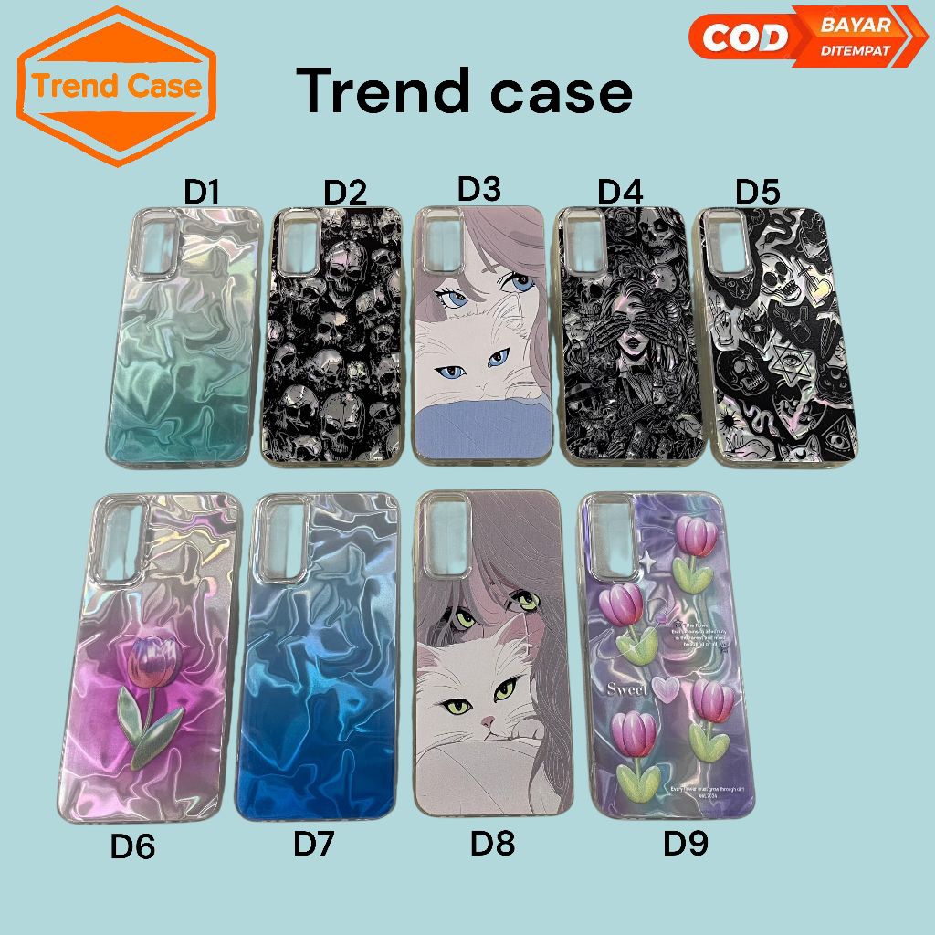 Case DIAMOND HP VIVO Y12S/Y20/S/SG/ I/ Y11S Hologram Waterry / Diamond Polos / Diamond Gambar / Soft