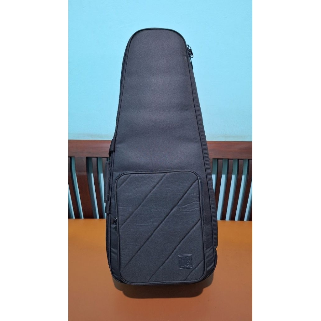Gigbag Double Ukulele Baritone / Double U-Bass / Double Ukulele Bass tebal solid dan kokoh Custom