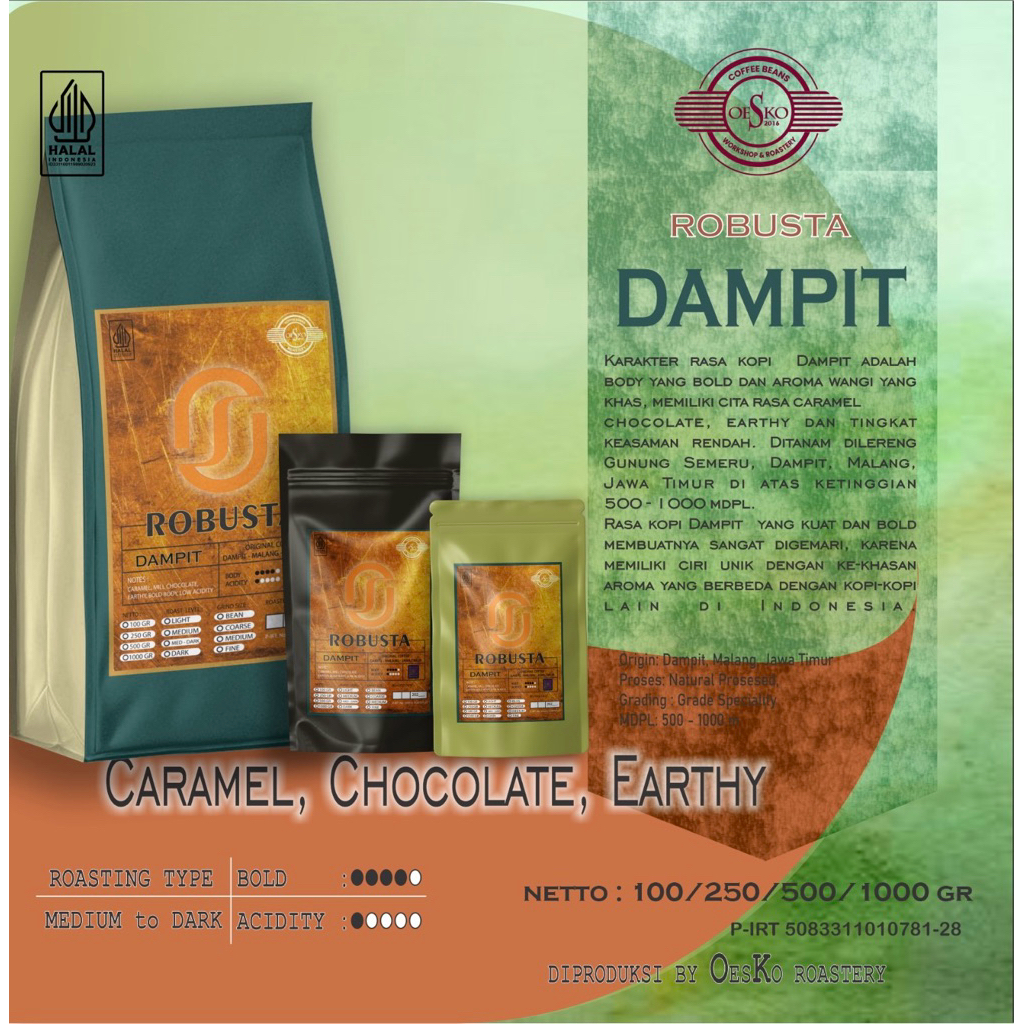 ROBUSTA DAMPIT