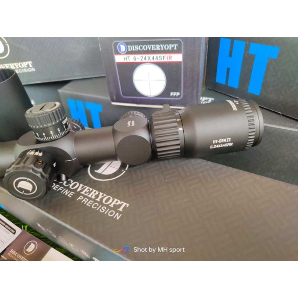 TELESCOPE DISCOVERY HT-GEN 2 4-16x44 SFIR FFP