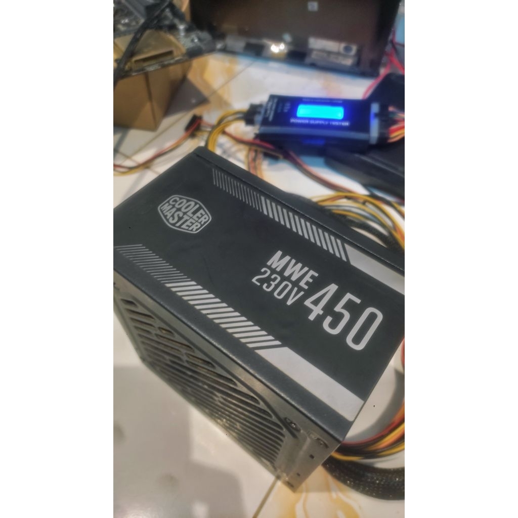 PSU Bekas Cooler Master 450w Pure+