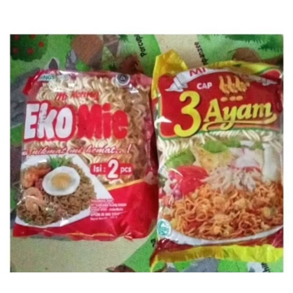 Mie EKO 3 ayam renteng