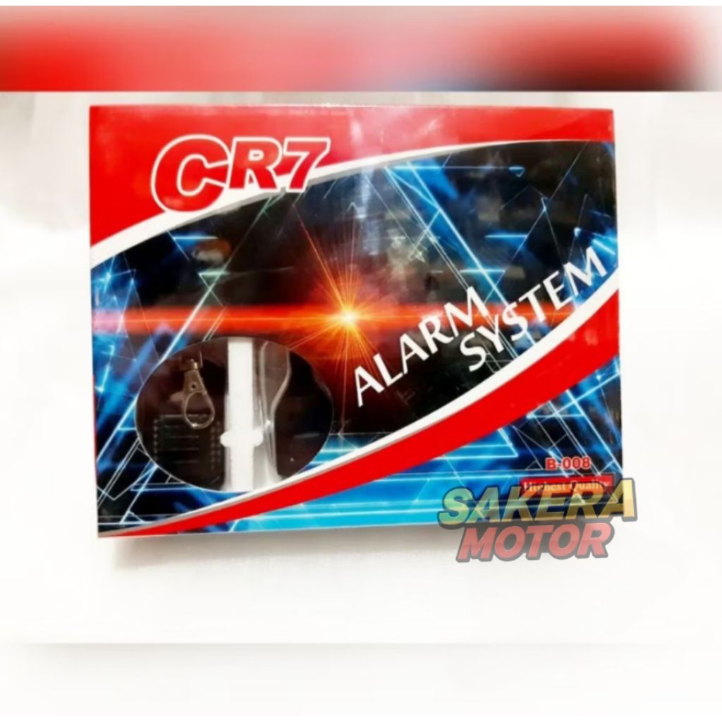 alarm motor CR7/alarm CR7 murah/alarm CR7 original grosir surabaya