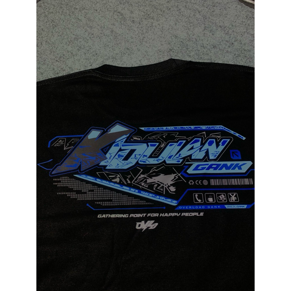 kaos kidulan gank terbaru tebal 24s katun combed