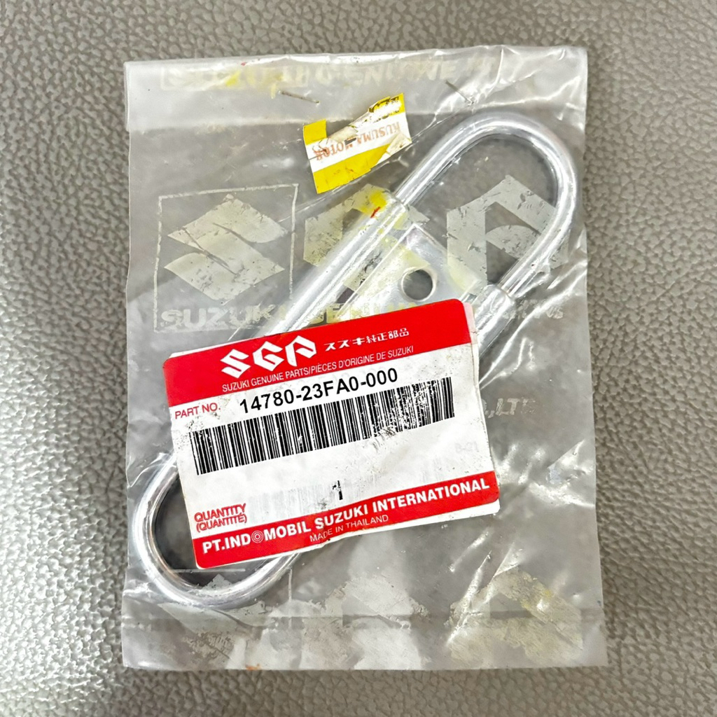 14780-23FA0-000 Tutup Cover Knalpot Pelindung Panas Kecil Suzuki Smash Sporty 2005 Original SGP