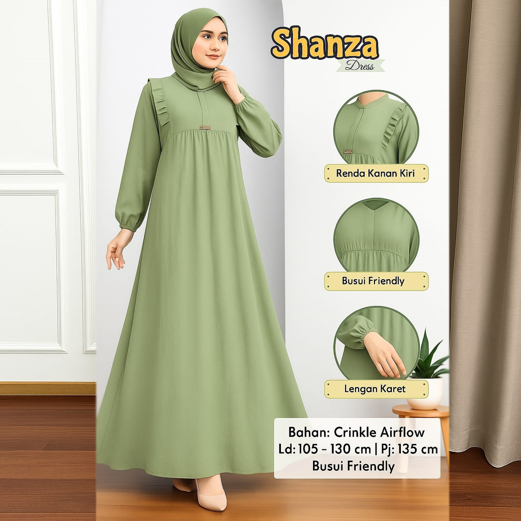 Baj Gami Gamis Abaya Gamis Wanita Lebaran Gami Idulftiri Dress Lebaran Bj Dreas Branded Maxi Busui B