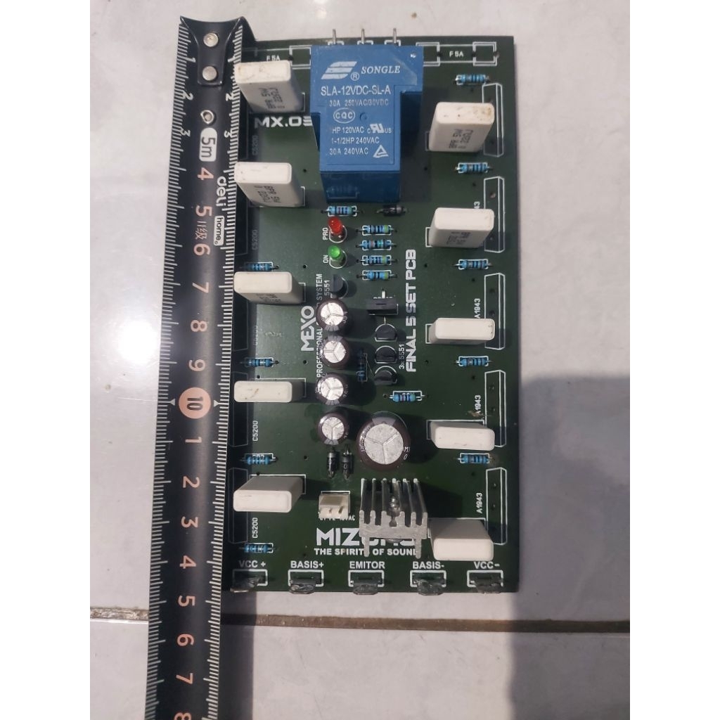 pcb tr final  5 set di kirim sesuai foto