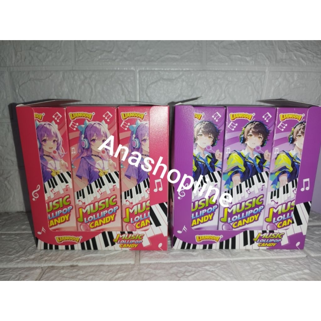 Lianggui lolipop Candy / Permen Music / Permen viral