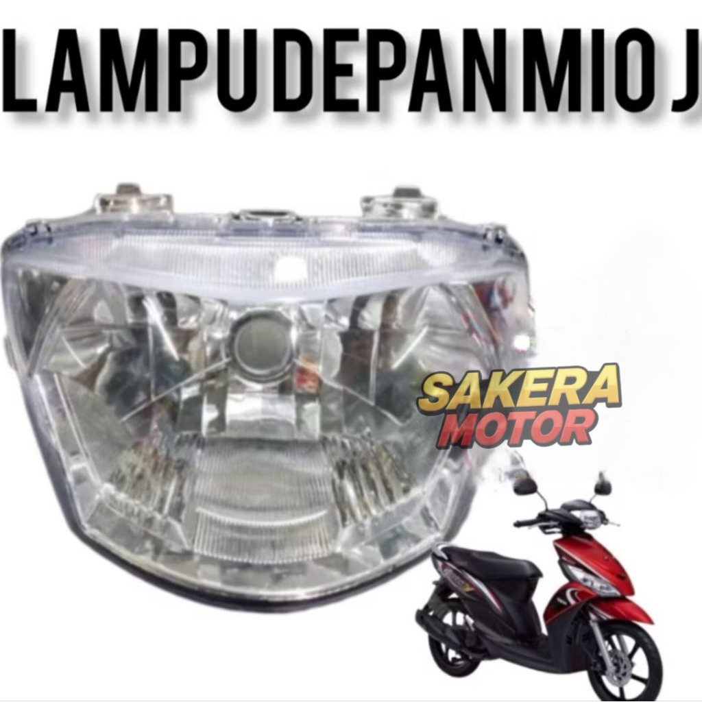 reflektor Mio J/lampu depan Mio J