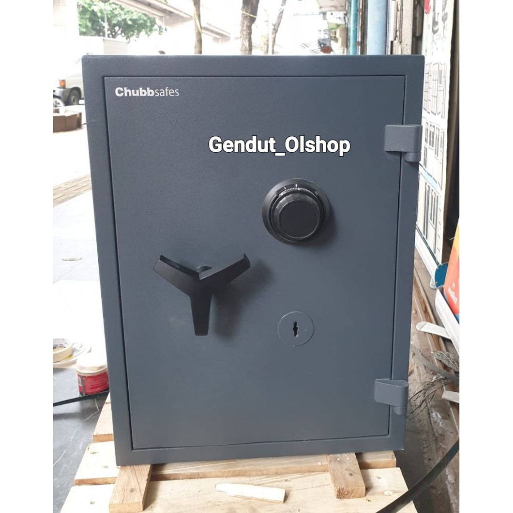 (Khusus Wilayah Kota Palembang) Brankas Chubbsafes Cash Safes, Brankas Tahan api, Brankas Bisa Tanam