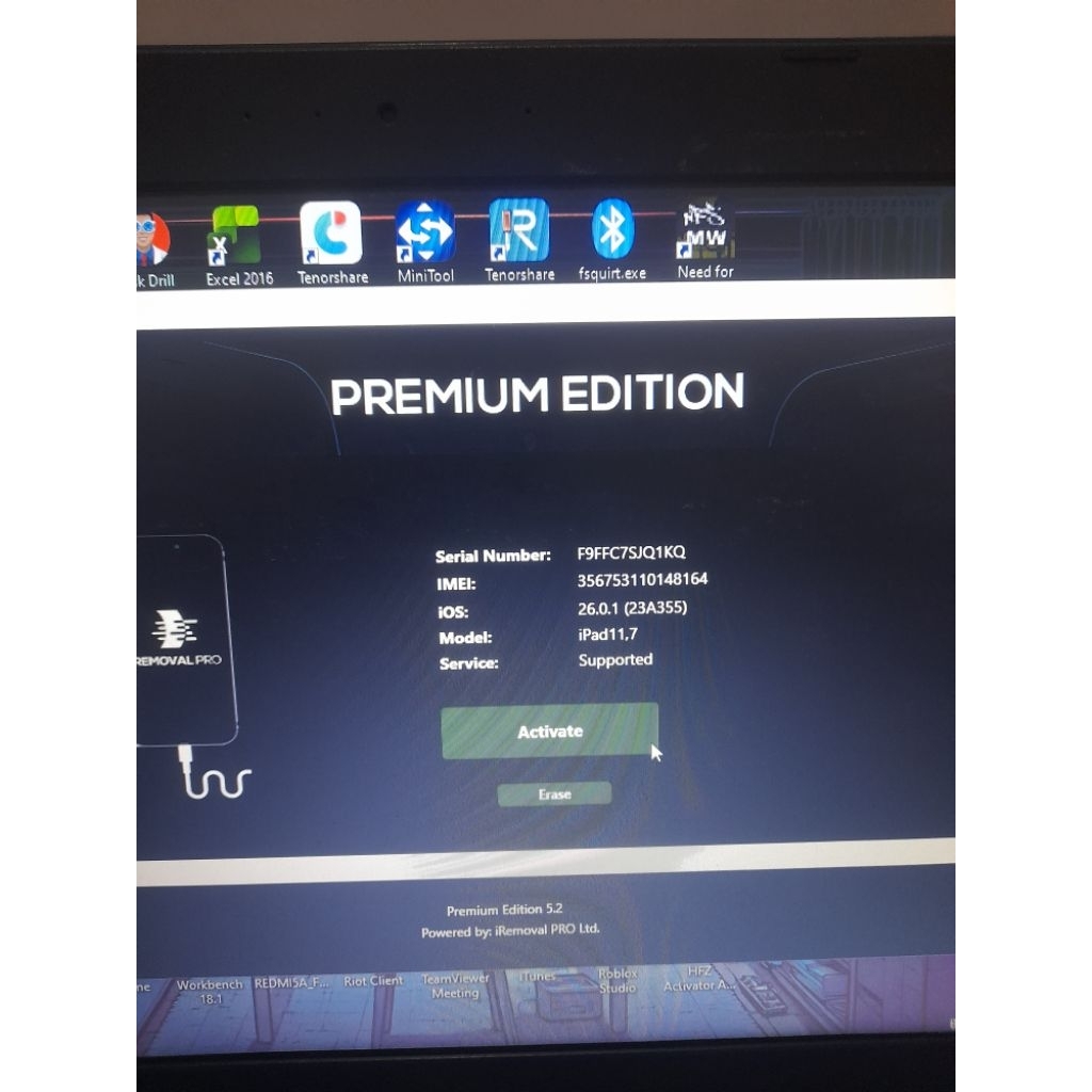 Bypass Iphone / Ipad