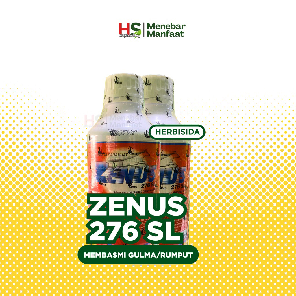 Zenus 276 Sl Herbisida ORIGINAL