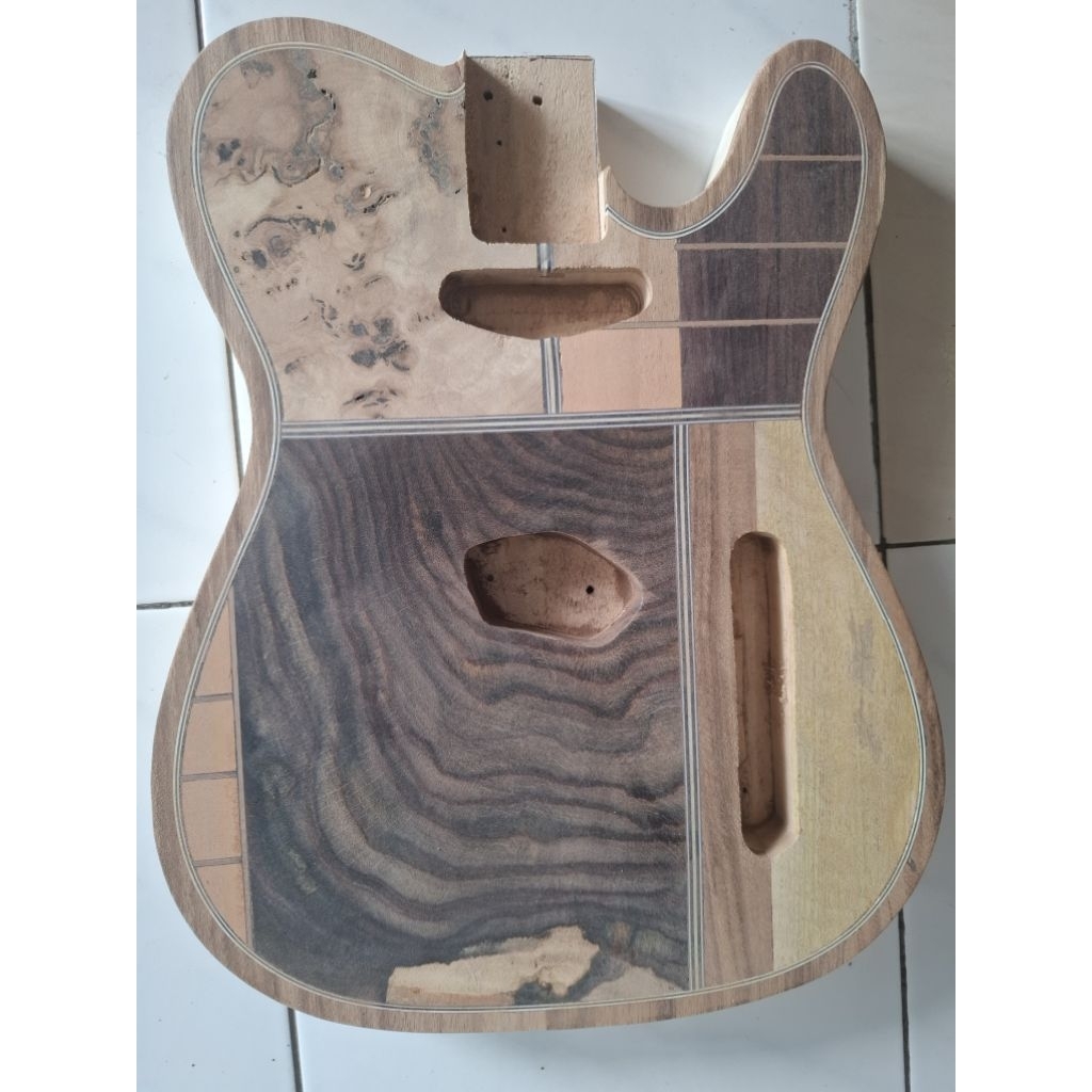 telecaster custom/body mentah/fender telecaster