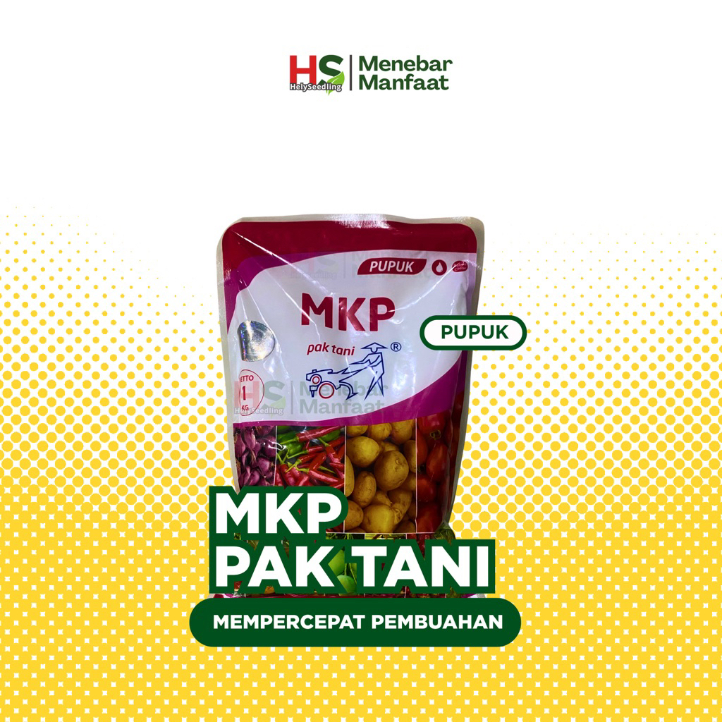 Pupuk MKP Pak Tani Pembuahan