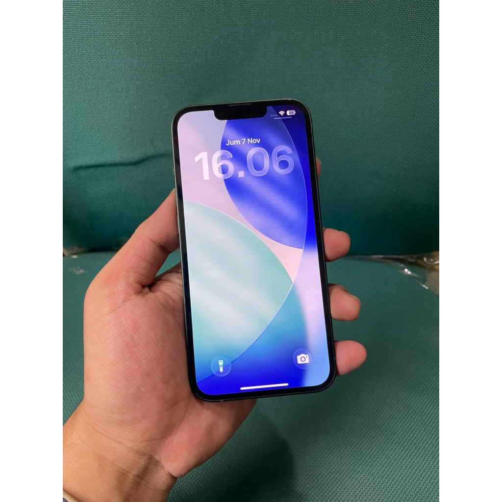 apple iphone 13//13 mini resmi ibox PAA second siap pakai