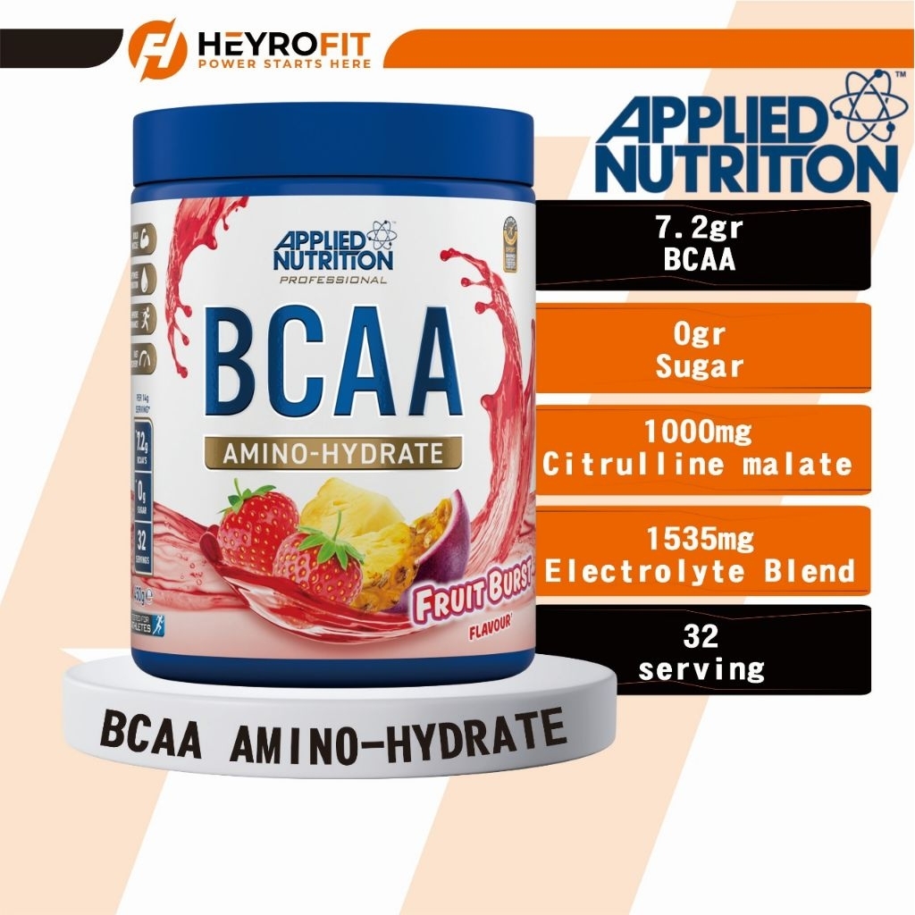 APPLIED NUTRITION BCAA Amino hydrate | BCAA Electrolyte