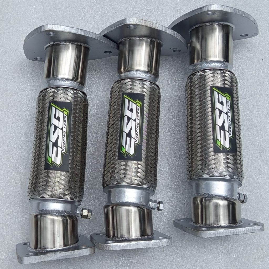 Ready knalpot fleksibel ngir ngir canter euro 4