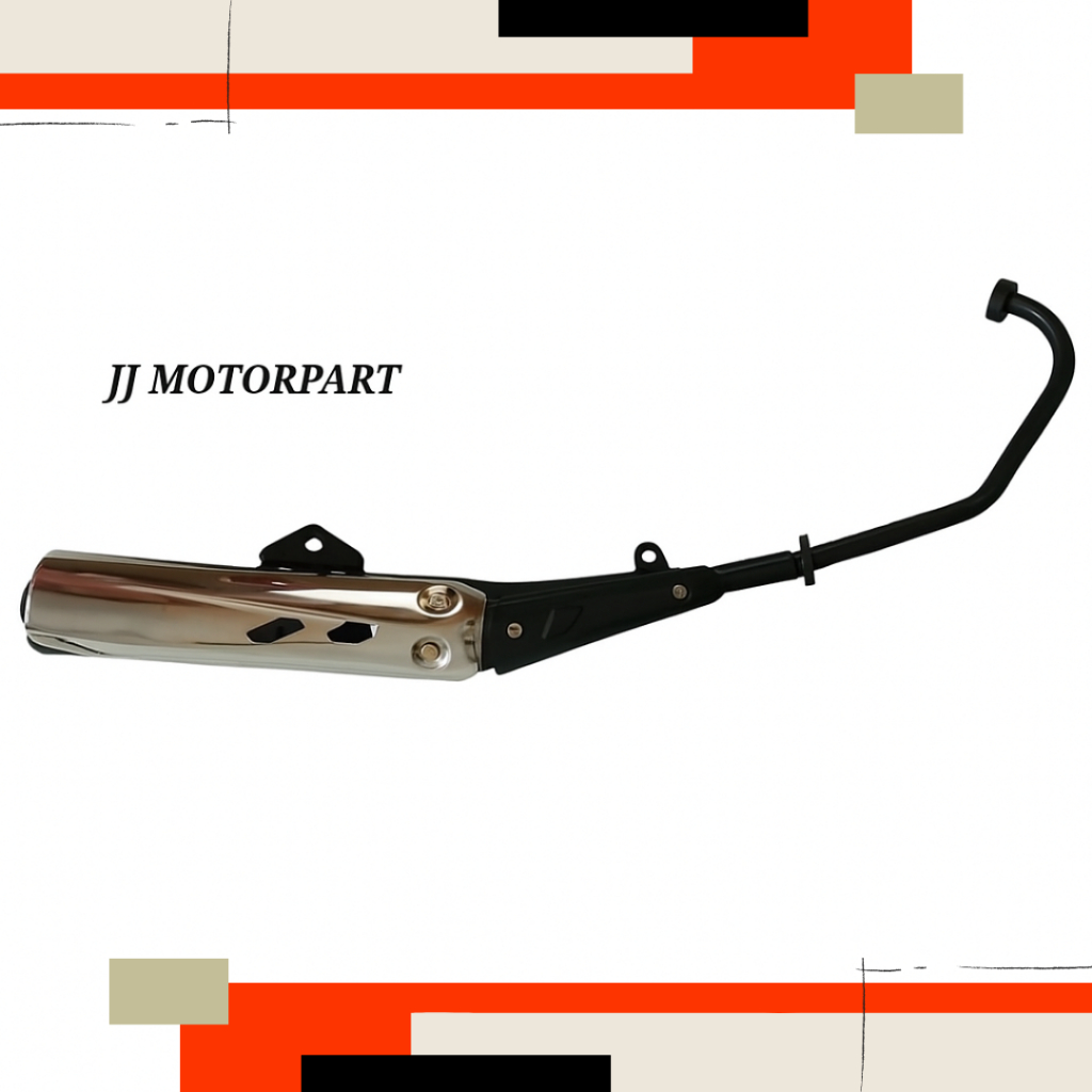 Kenalpot Knalpot TEBAL Jupiter MX Old Jupiter MX New 2010 Like ORI