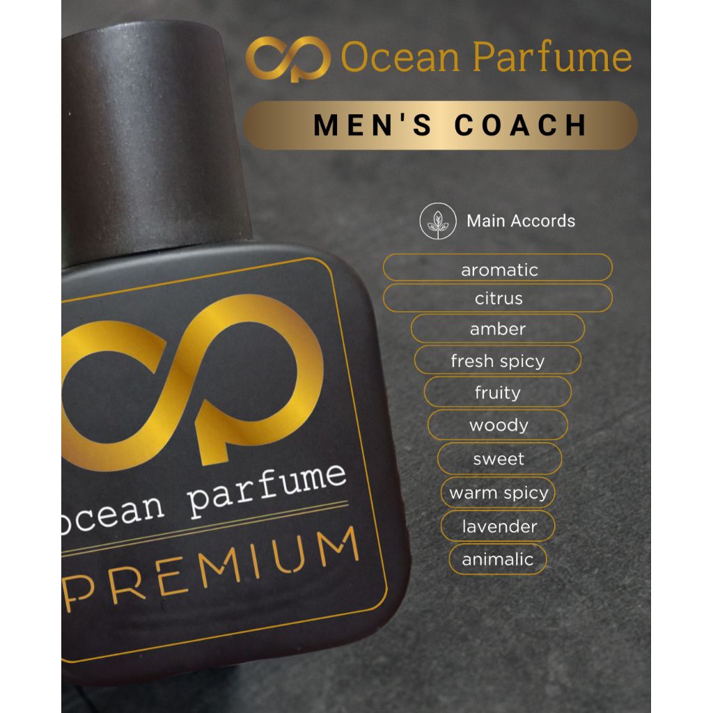 Men's Coach inspired by Coach (Refill)