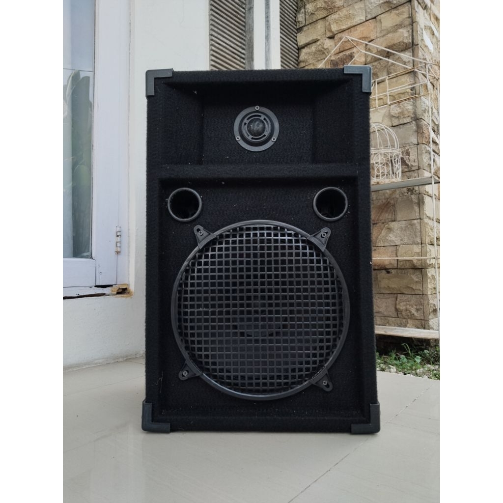 Spiker Aktif Bluetooth 12 in Bass Gler Istimewa Karaoke D10 Display Speaker 12 in Single & Tweeter