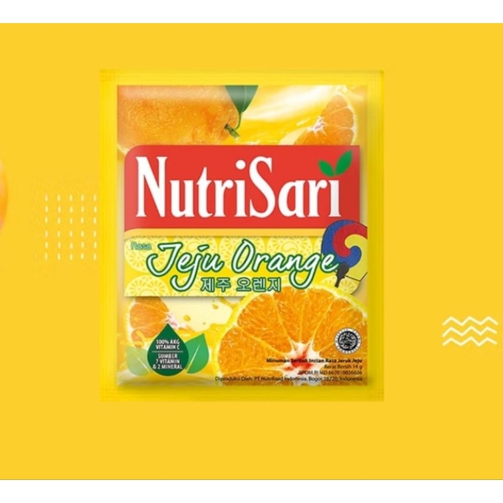 Nutrisari Jeju Jeruk renceng