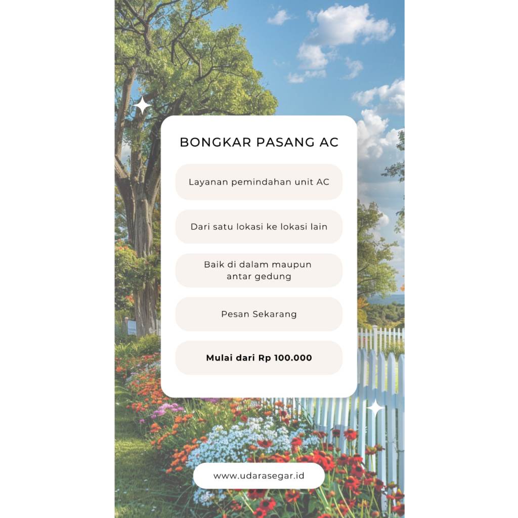 Jasa Service AC Surabaya - Bongkar Pasang - Harga Mulai dari IDR 100,000 (Chat Dulu Sebelum Order)