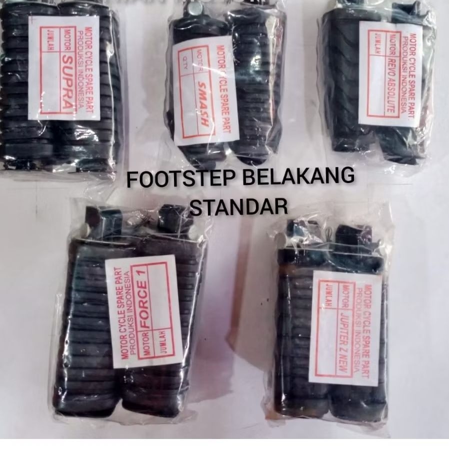 STEP BELAKANG STANDAR BUSTEP BELAKANG STANDAR STEP BELAKANG SUPRA STEP BELAKANG REVO STEP BELAKANG V