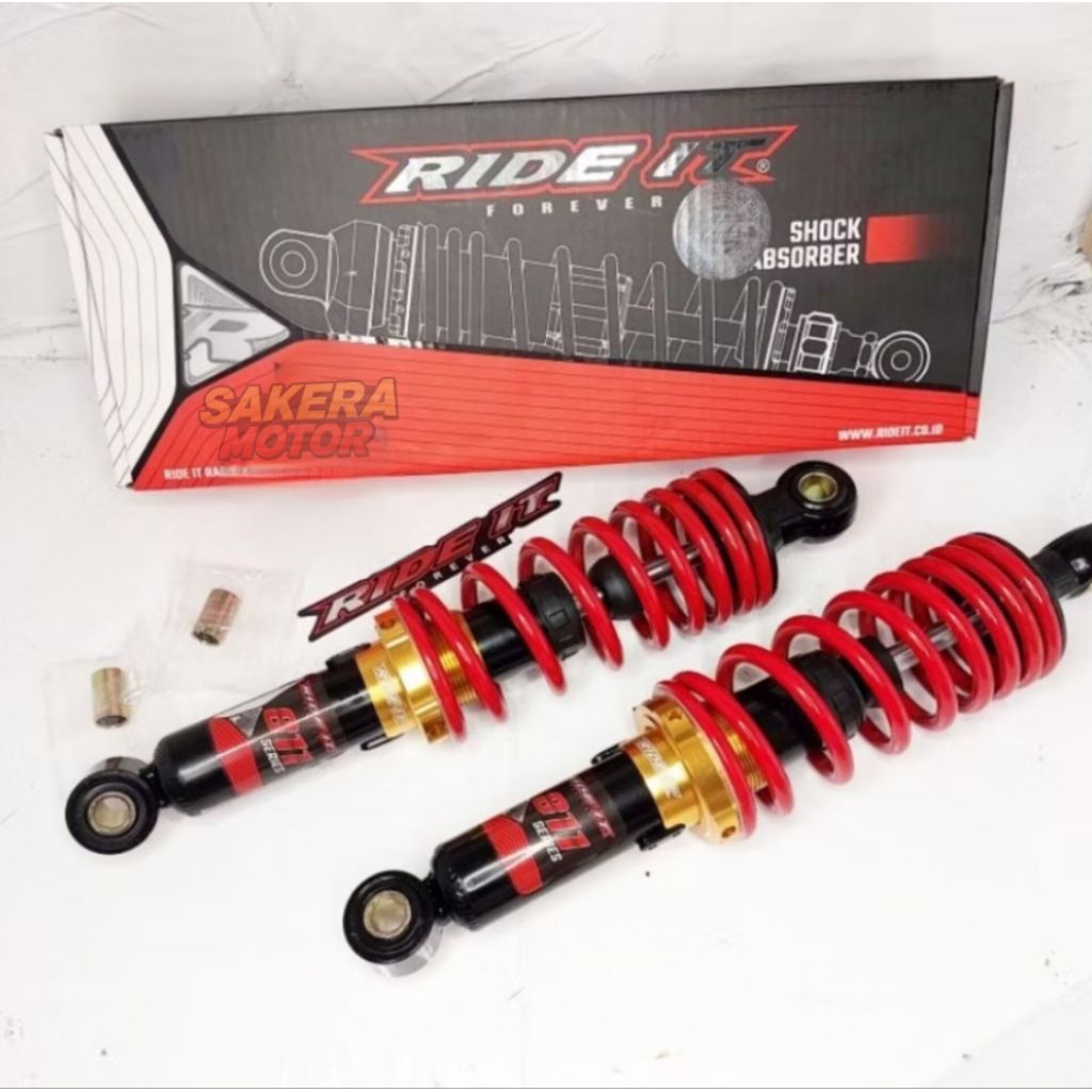 Shock Absorber Ride it uk 280mm variasi untuk motor bebek/skok ride it uk 280mm variasi