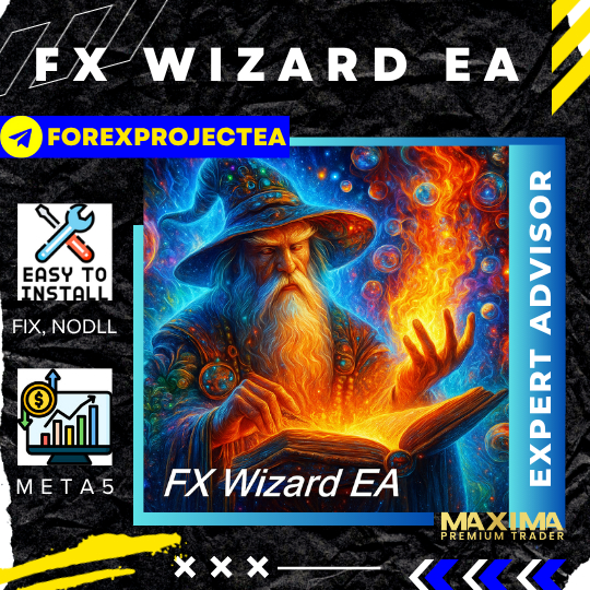 Expert Advisor Robot Trading FX WIZARD EA MT5 Fix nodll