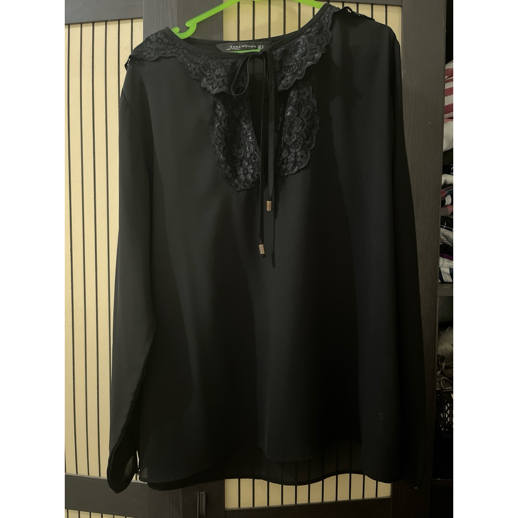 atasan blouse zara woman