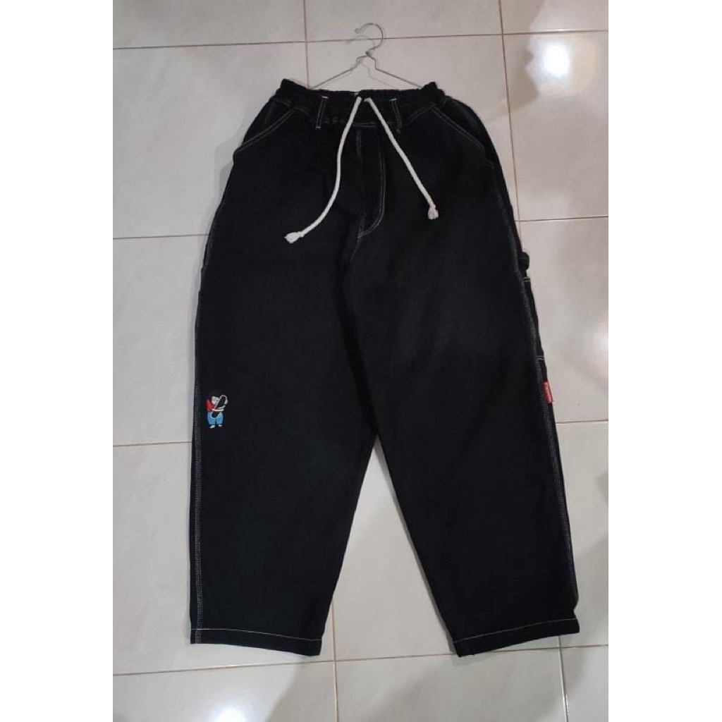 carpenter principle pants black