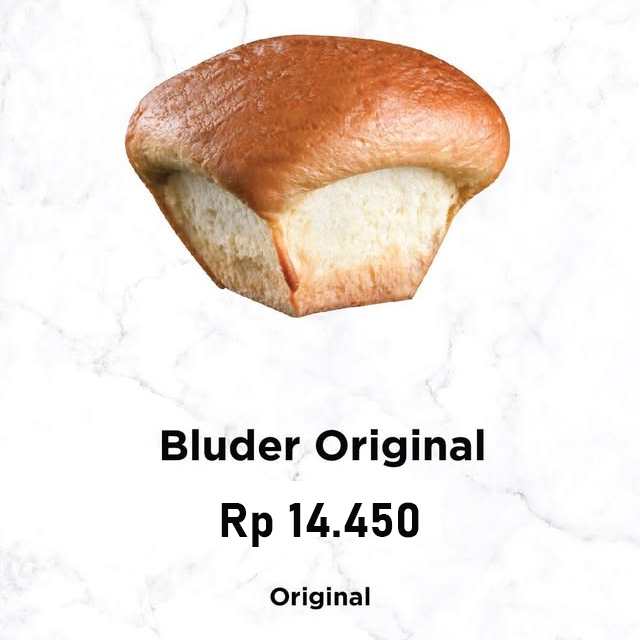 Roti Bluder Cokro Madiun - Original