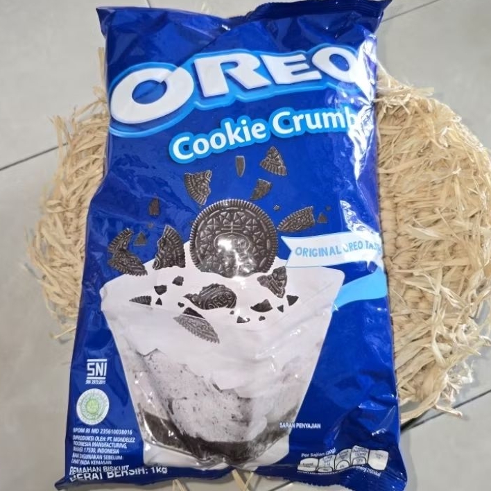 Oreo Crumb 1 kg (remahan biskuit oreo)