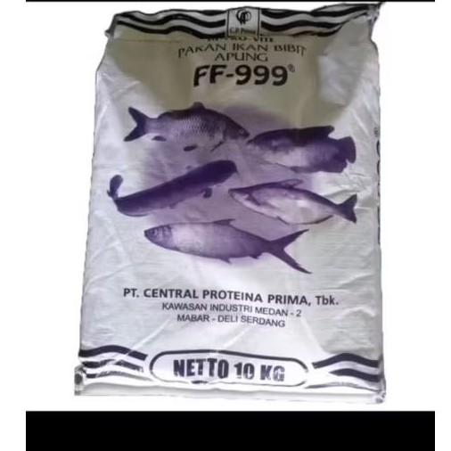 pelet ikann ff-999 10kg
