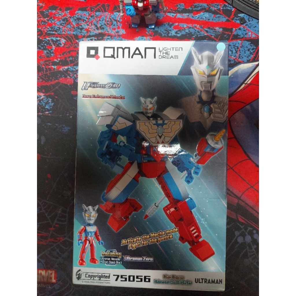 QMAN Ultraman Zero - Zero Enhanced Mecha