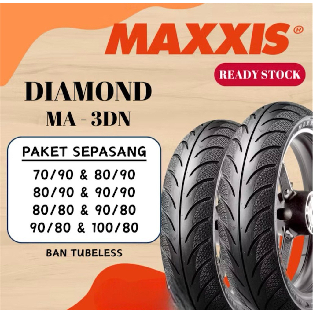 MAXXIS FREE PENTIL BAN TUBLES MATIC 100/80 ring 14
