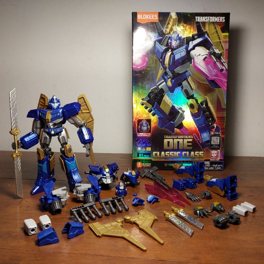 Blokees Transformers one Sentinel Prime