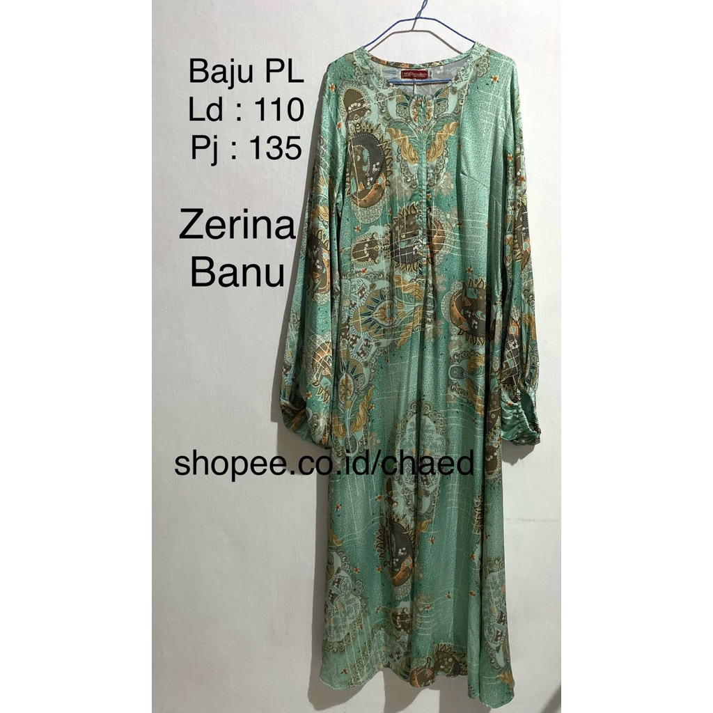 Baju PL Zerina Banu